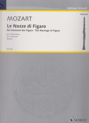 THE MARRIAGE OF FIGARO (playing score)