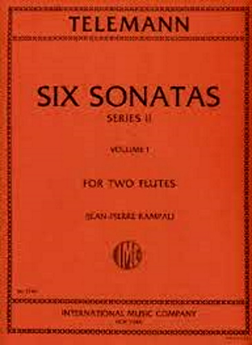 SIX SONATAS Series 2 Volume 1