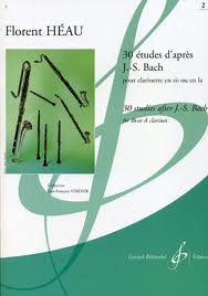 30 ETUDES D'APRES J.S. BACH Volume 2