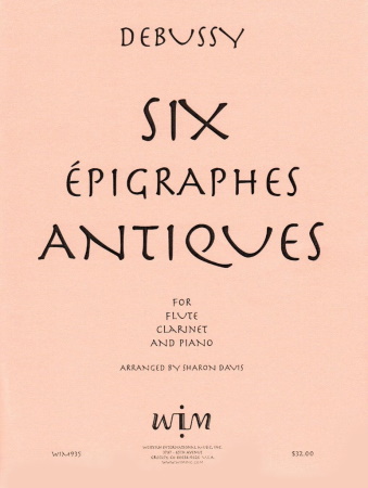 SIX EPIGRAPHES ANTIQUES