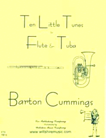 10 LITTLE TUNES for Flute & Tuba