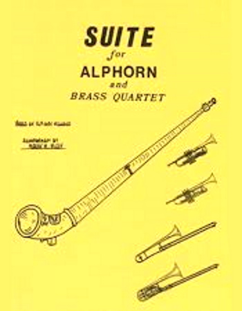 SUITE for Alphorn & Brass Quartet