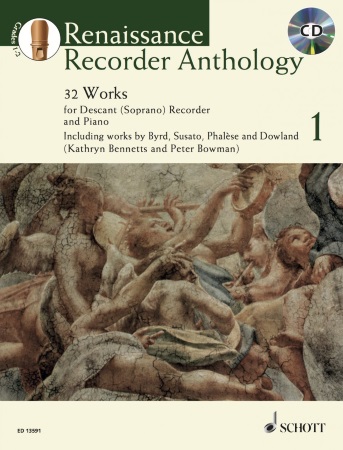 RENAISSANCE RECORDER ANTHOLOGY Volume 1 + CD