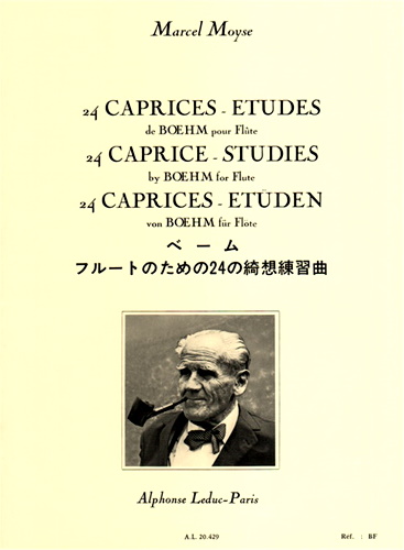 24 CAPRICES ETUDES de Boehm Op.26
