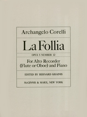 LA FOLLIA Op.5 No.12