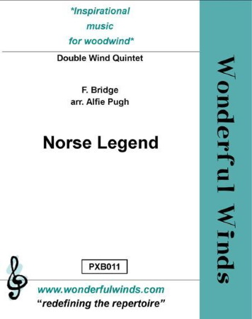 NORSE LEGEND (score & parts)