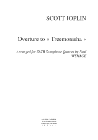 TREEMONISHA Overture