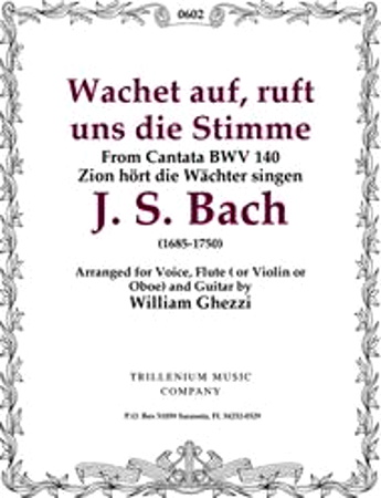 WACHET AUF from Cantata BWV140
