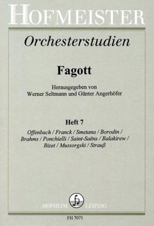 ORCHESTRAL STUDIES 7: Offenbach, Franck, Smetana