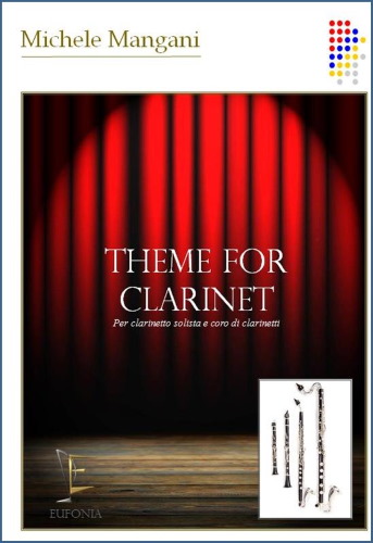 THEME for Clarinet (score & parts)