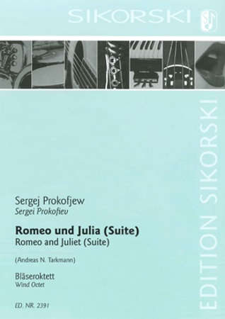 ROMEO AND JULIET Suite (score & parts)