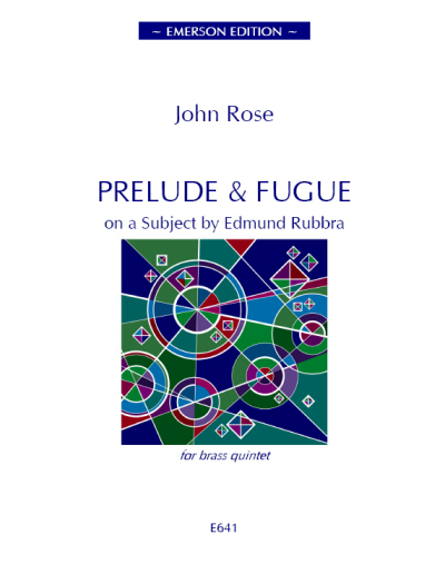 PRELUDE AND FUGUE (score & parts)
