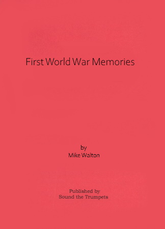 FIRST WORLD WAR MEMORIES