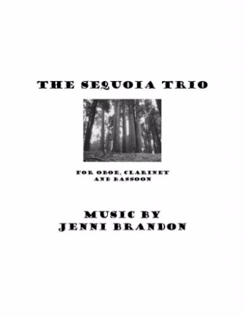 THE SEQUOIA TRIO (score & parts)