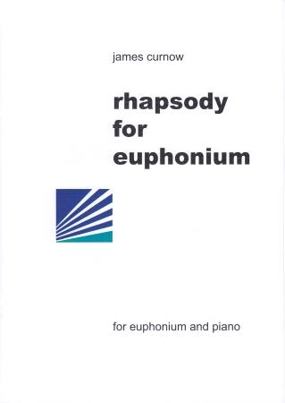 RHAPSODY for Euphonium (treble/bass clef)