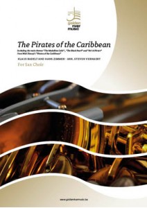 PIRATES OF THE CARIBBEAN (score & parts)