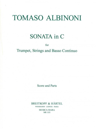 SONATA No.1 in C major (score & parts)