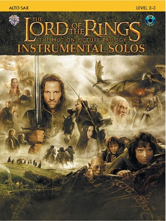 THE LORD OF THE RINGS Trilogy + CD