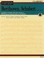 THE ORCHESTRA MUSICIAN'S CDRom LIBRARY Volume 1 Beethoven, Schubert & more