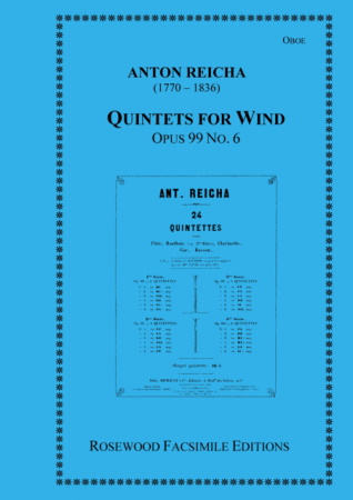WIND QUINTET Op.99 No.6