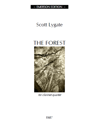 THE FOREST (score & parts)