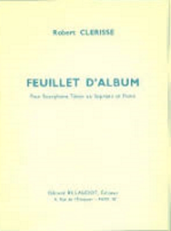 FEUILLET D'ALBUM