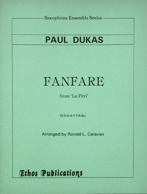 FANFARE La Peri score & parts