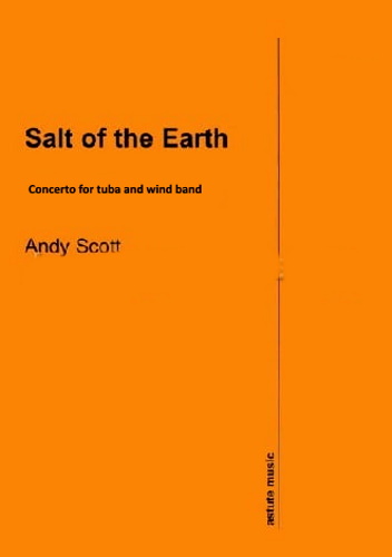 SALT OF THE EARTH (set of band parts)