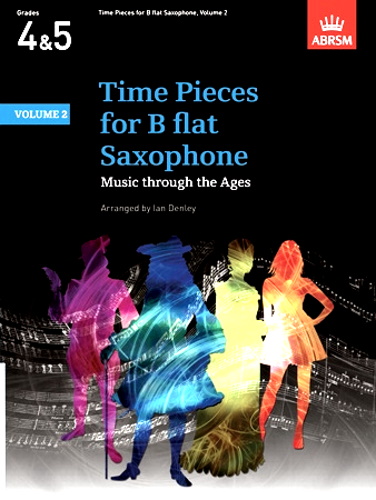 TIME PIECES for Bb Saxophone Volume 2