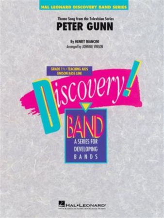 PETER GUNN (score & parts)