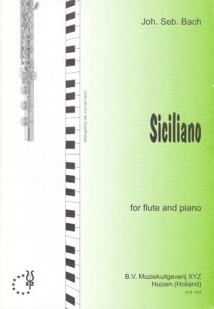SICILIANO from Sonata No.2