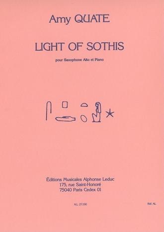LIGHT OF SOTHIS