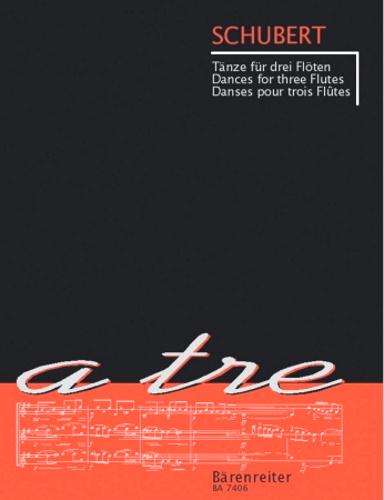 DANCES FOR THREE FLUTES (playing score)