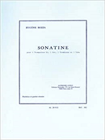 SONATINE (score & parts)