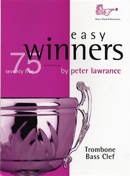 EASY WINNERS + CD Trombone Part (bass clef)