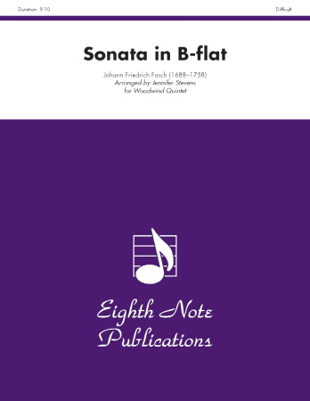 SONATA in B flat