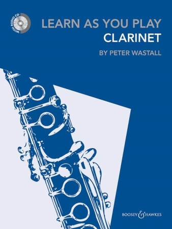 LEARN AS YOU PLAY CLARINET + Online Audio