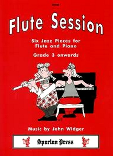 FLUTE SESSION 6 jazz pieces