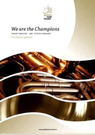 WE ARE THE CHAMPIONS (score & parts)
