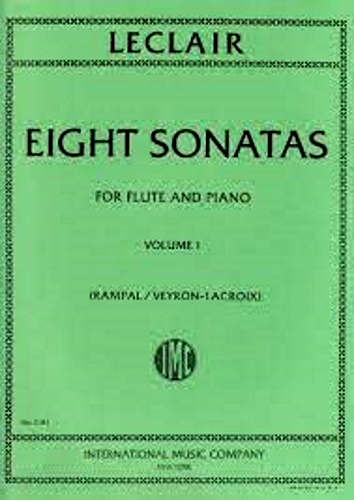 EIGHT SONATAS Volume 1