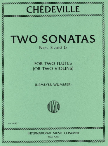 TWO SONATAS Op.8 Nos. 3 and 6