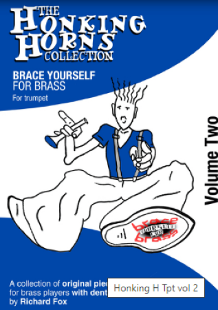 BRACE YOURSELF FOR BRASS The Honking Horns Collection Volume 2