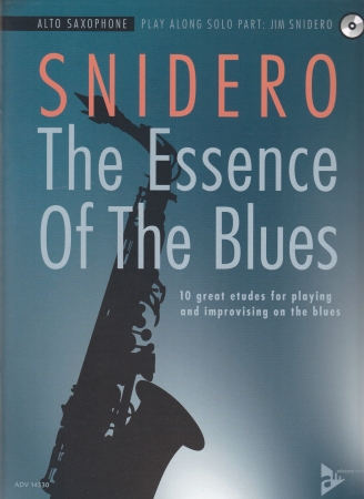 THE ESSENCE OF THE BLUES + CD Alto