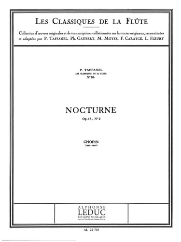 NOCTURNE Op.15 No.2