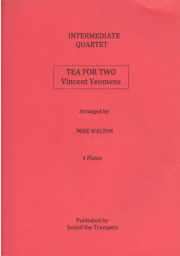 TEA FOR TWO (score & parts)