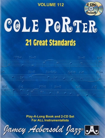COLE PORTER Volume 112 + Online Audio