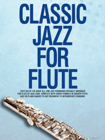 CLASSIC JAZZ FOR FLUTE with chord symbols