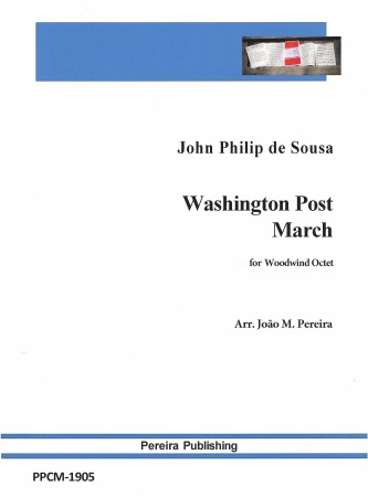 WASHINGTON POST MARCH (score & parts)