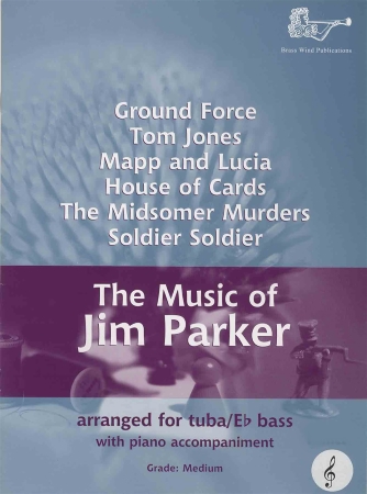 THE MUSIC OF JIM PARKER (treble clef)