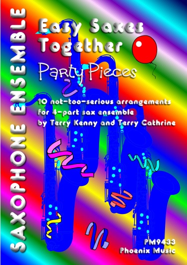 EASY SAXES TOGETHER: Party Pieces (score & parts)